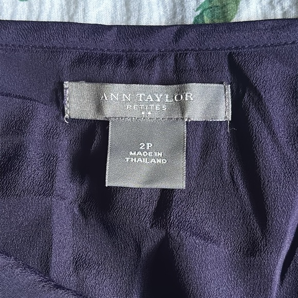 ANN TAYLOR PETITES Patterned Skirt - Picture 6 of 6